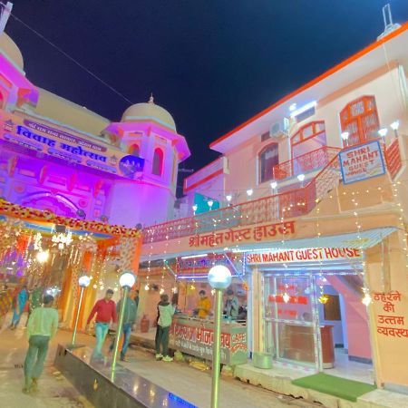 Hotel Shri Mahant Orchha 5 Mint Walking From Ram Raja Temple Exterior foto